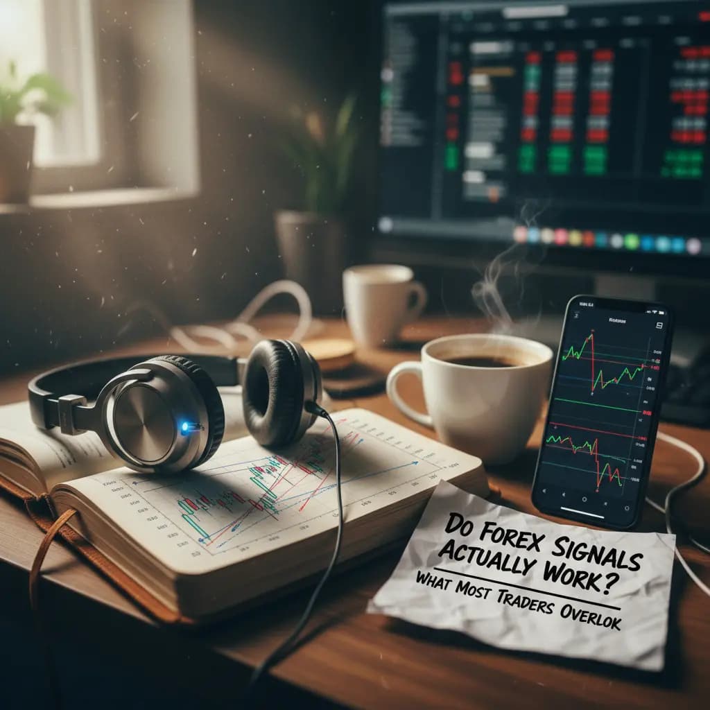 Do Forex Signals Actually Work? What Most Traders Overlook