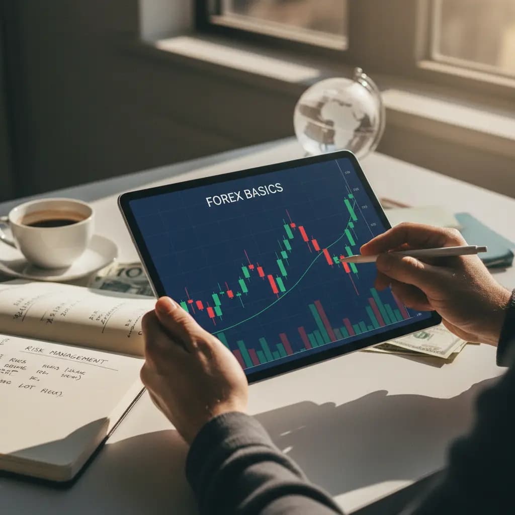 Starting in Forex: A New Trader's Practical Guide