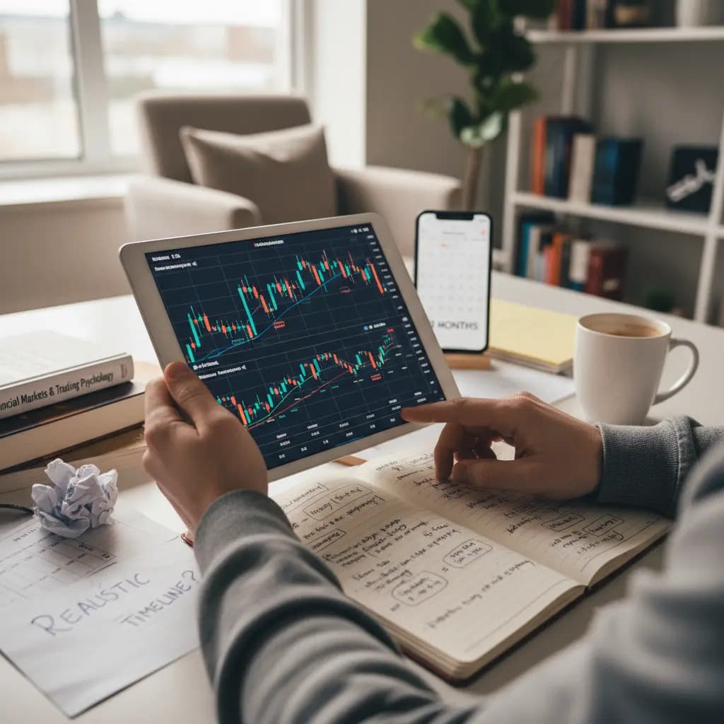 Realistic Timeline for Learning Forex Trading: What to Expect
