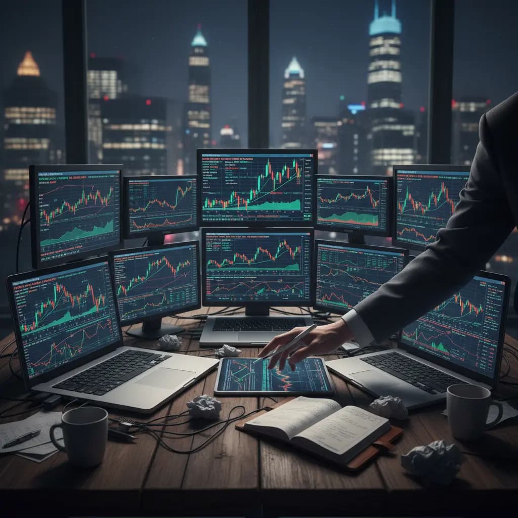 How Many Open Positions Can a Trader Handle Effectively?