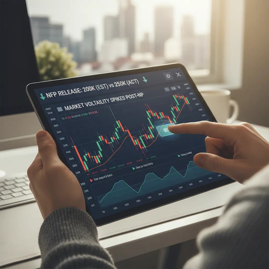 Navigating Market Volatility: How NFP Reports Impact Trading