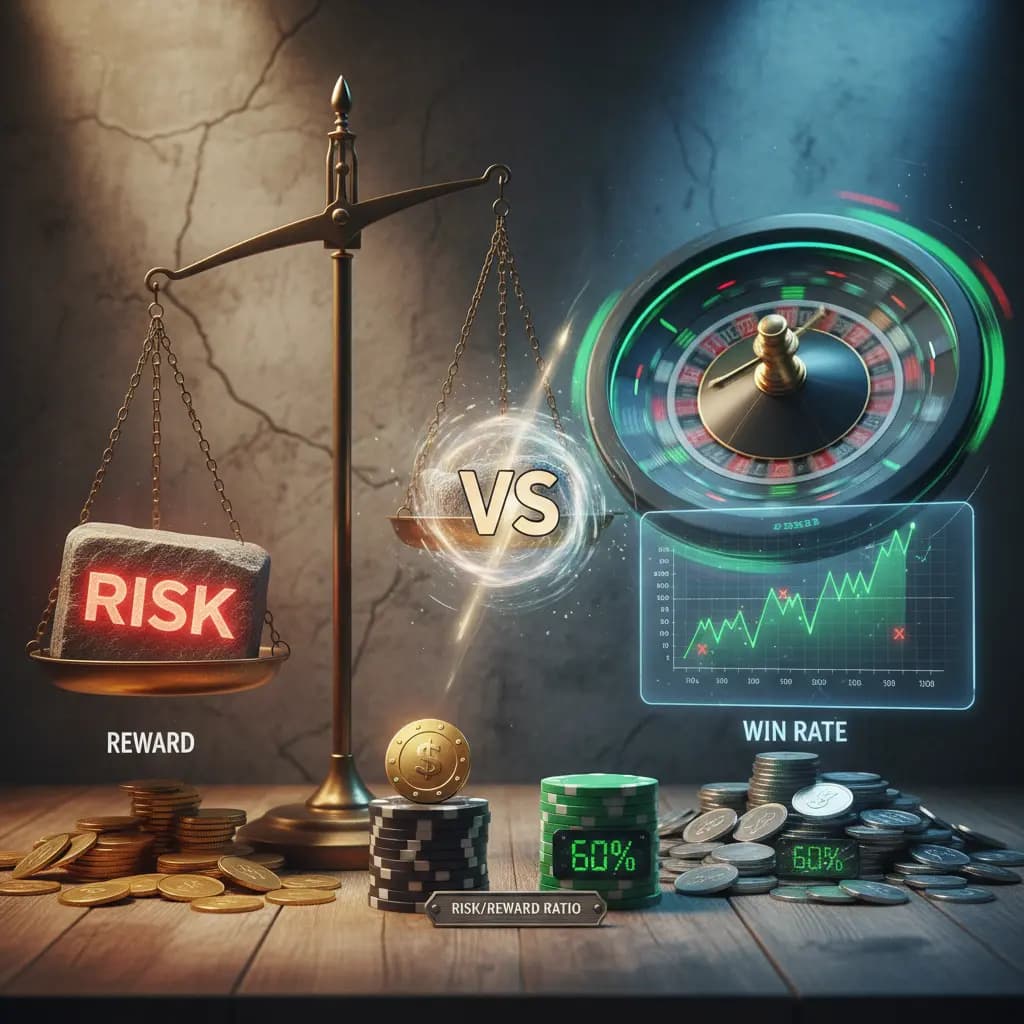 Risk Reward Ratio vs. Win Rate: Which Matters More for Traders?