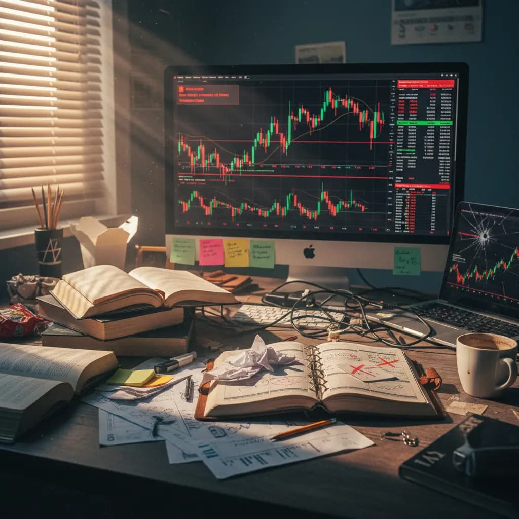 Stop Making These 5 Common Trading Journal Mistakes