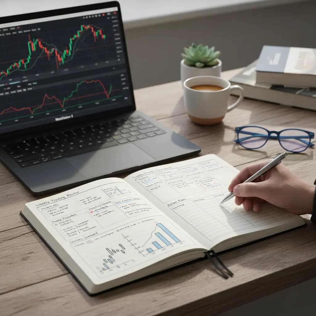 Master Your Trades: A Weekly Trading Review Template Guide