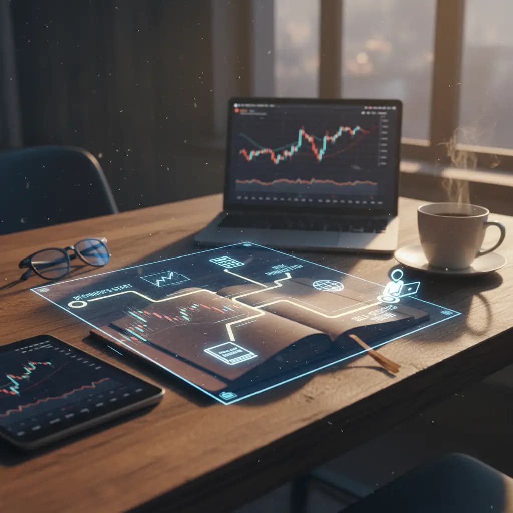 Finding Your Forex Training Path: A Self-Taught Trader's Roadmap