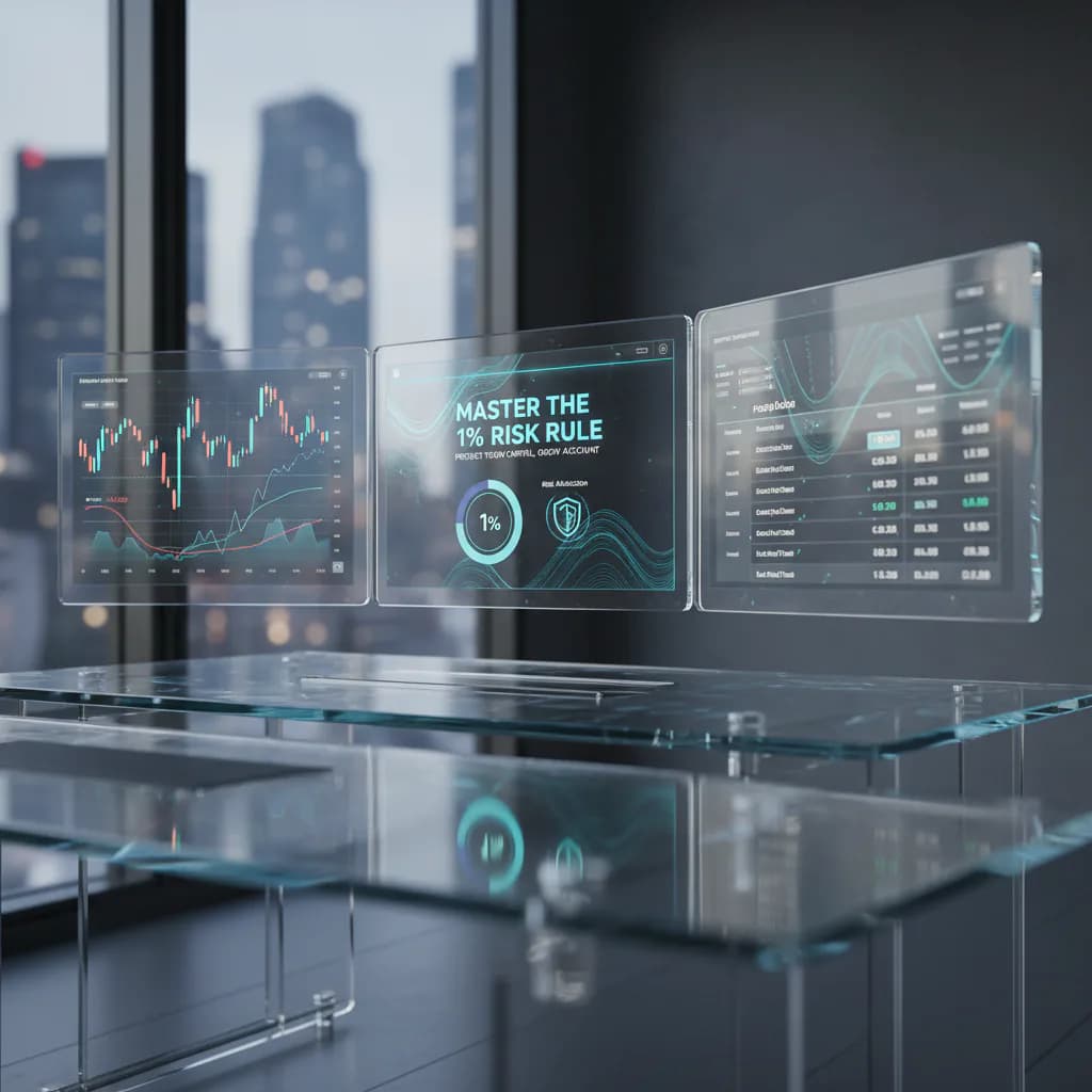 Master the 1 Percent Risk Rule: Protect Your Capital, Grow Your Account