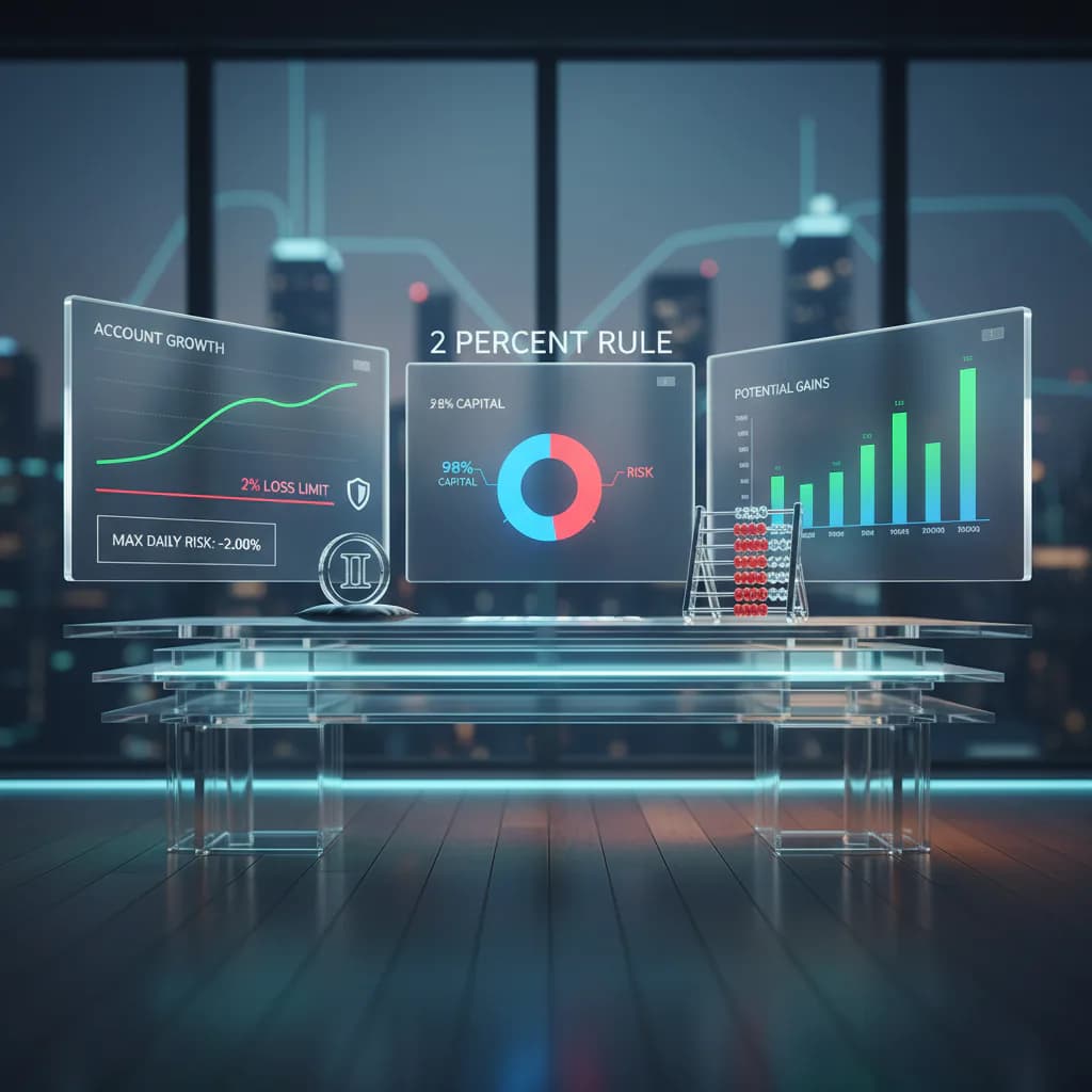 Master the 2 Percent Rule: Protect Your Capital, Amplify Your Gains