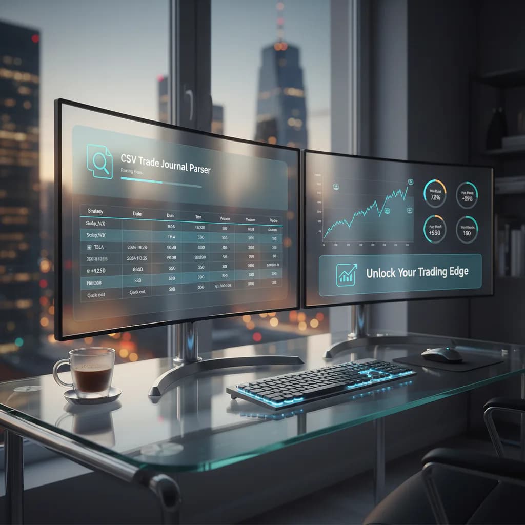 CSV Trade Journal Parser: Unlock Your Trading Edge