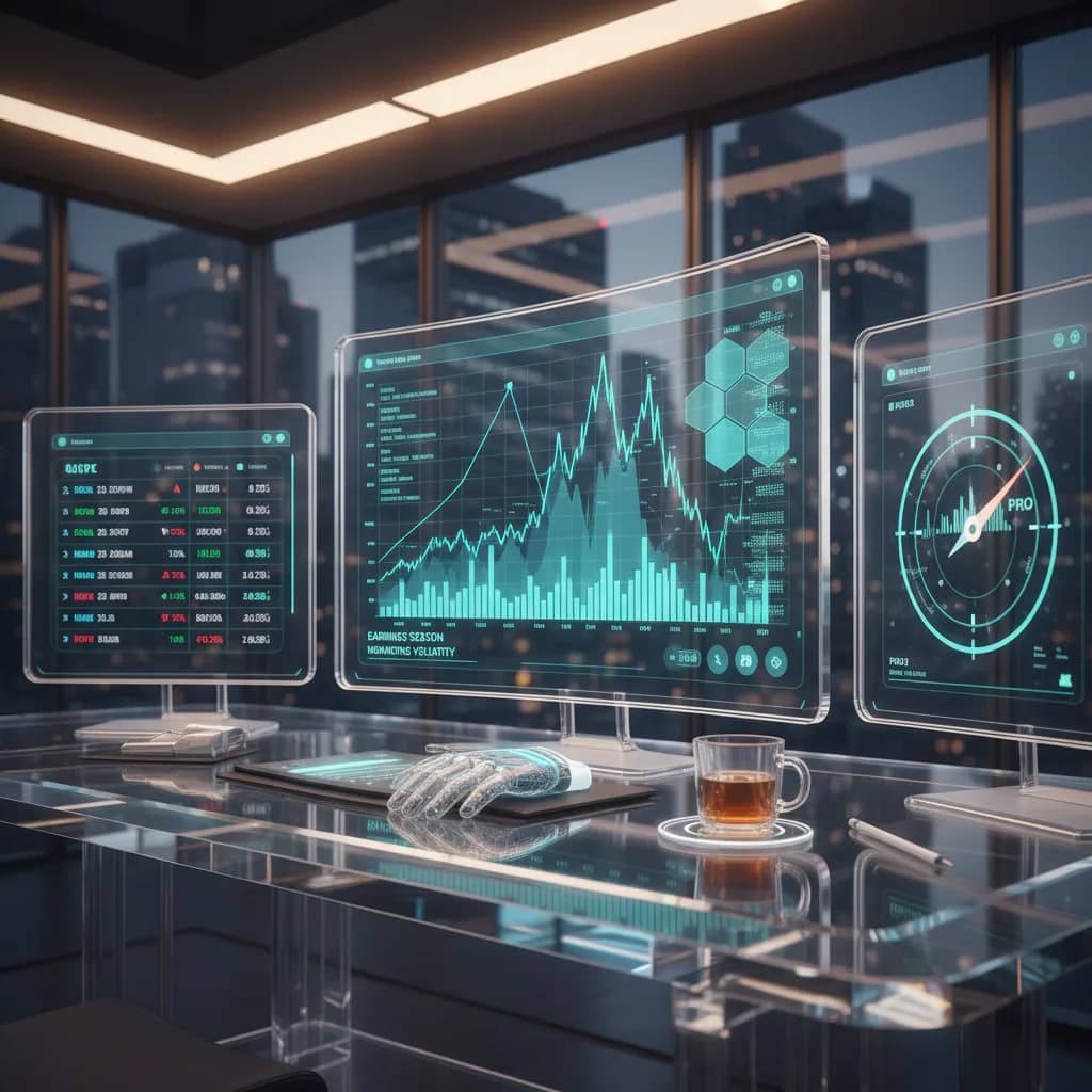 Earnings Season: Navigating the Volatility Like a Pro