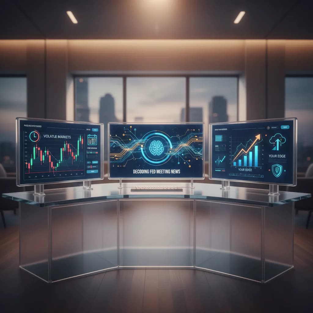 Decoding Fed Meeting News: Your Edge in Volatile Markets