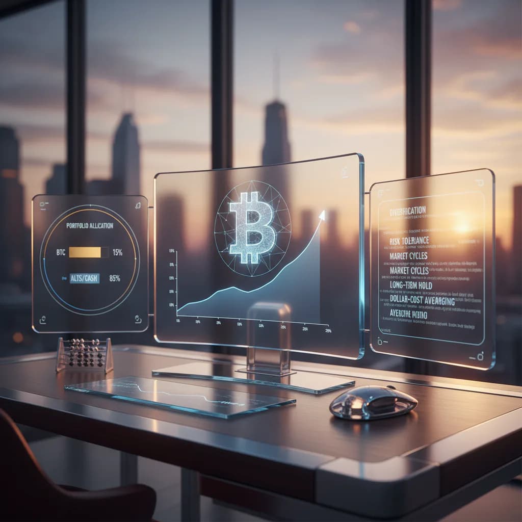 How Much BTC Should Be In Your Portfolio? A Trader's Real-Talk Guide