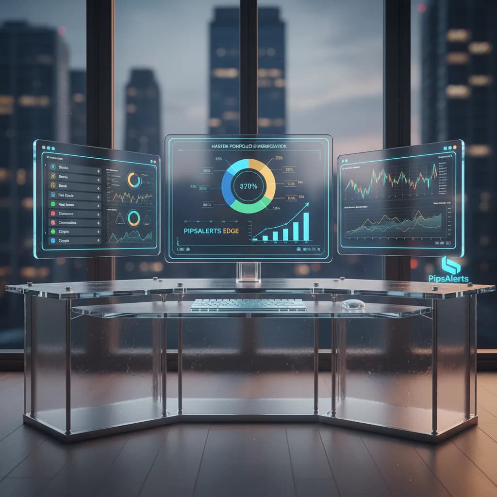 Master Portfolio Diversification: Your Edge with PipsAlerts