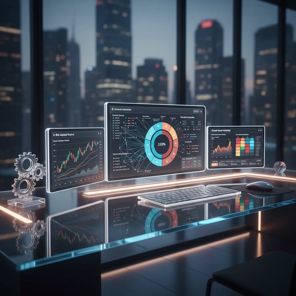 Mastering Portfolio Risk: A Trader's Blueprint for Asset Class Diversification