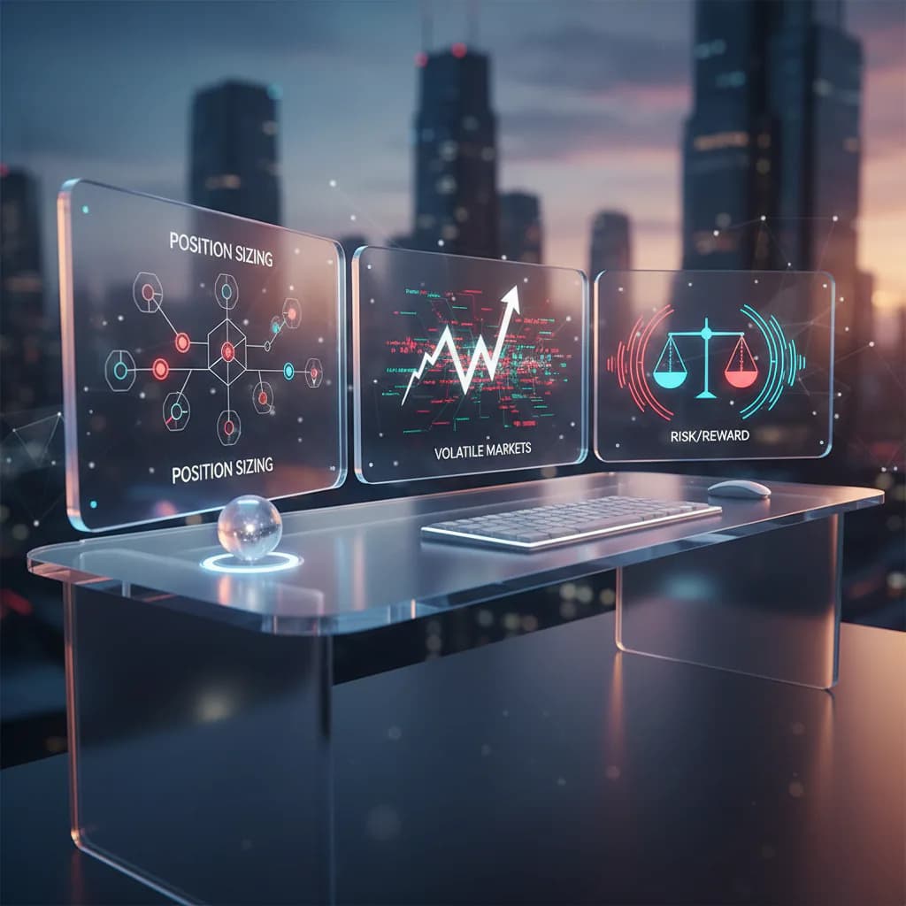 Mastering Position Sizing & Risk/Reward: Your Edge in Volatile Markets