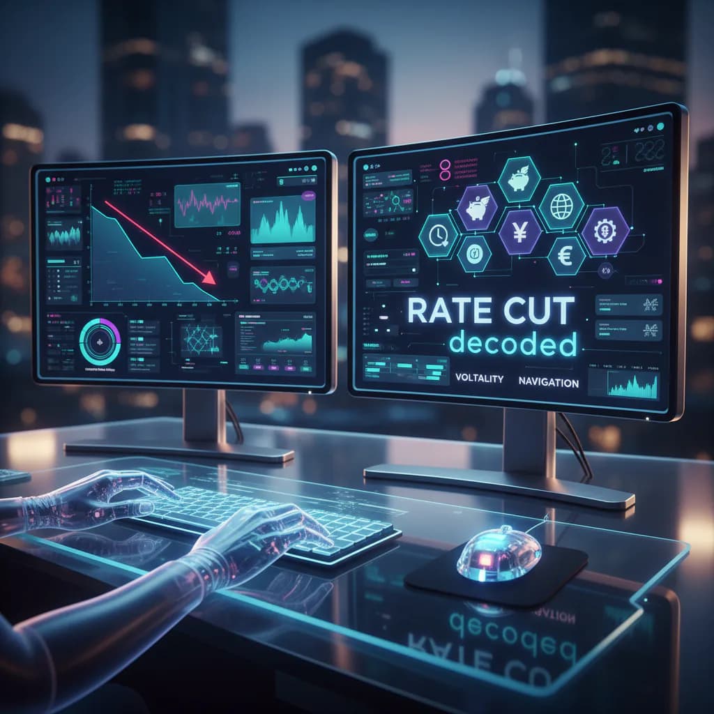 Decoding Rate Cut News: A Trader's Blueprint for Navigating Volatility