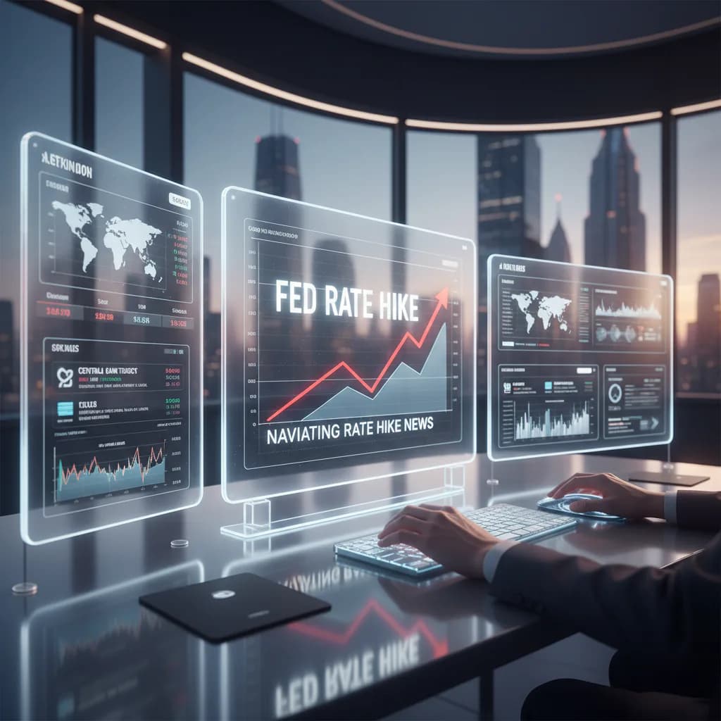Navigating Rate Hike News: A Trader's Blueprint for Action