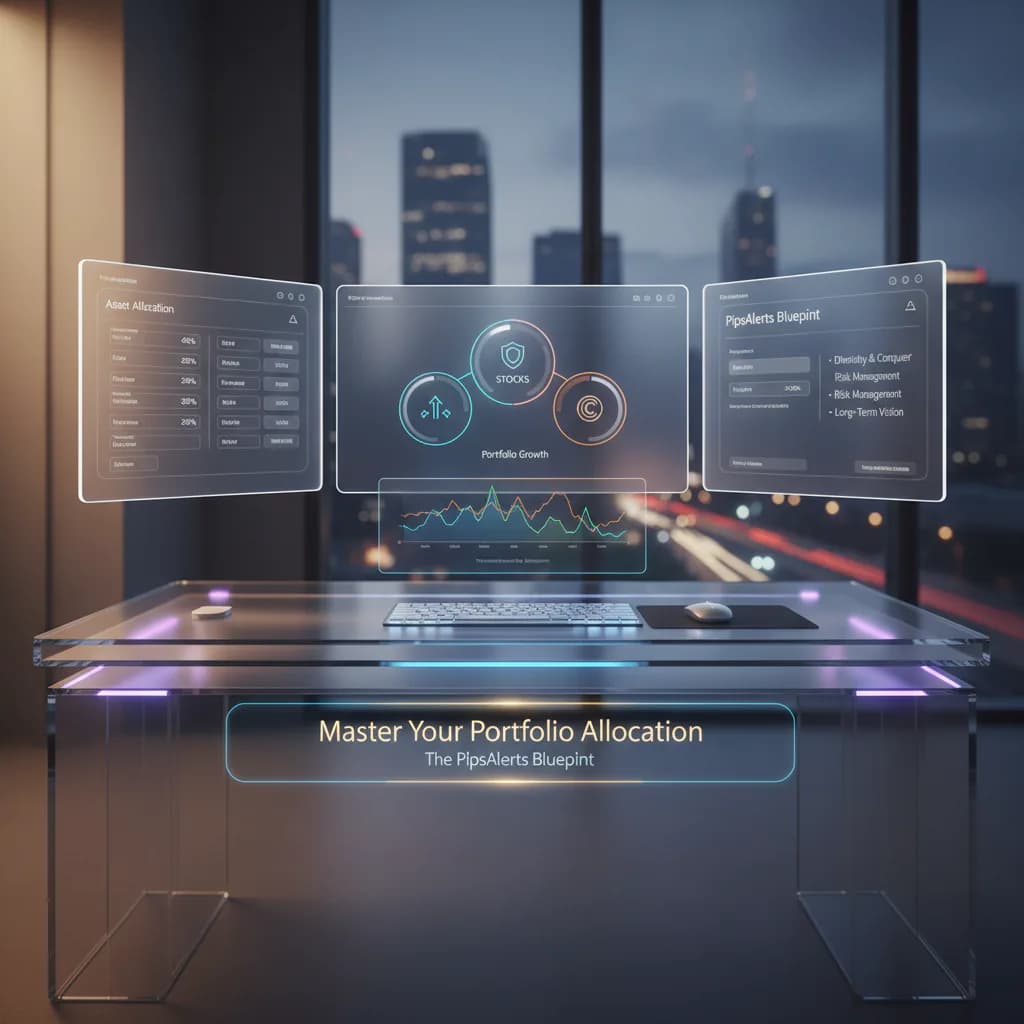 Master Your Portfolio Allocation: Stocks, ETFs, Crypto - The PipsAlerts Blueprint