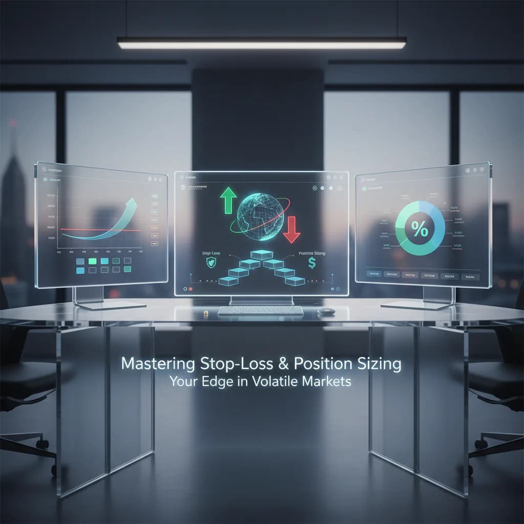 Mastering Stop-Loss & Position Sizing: Your Edge in Volatile Markets
