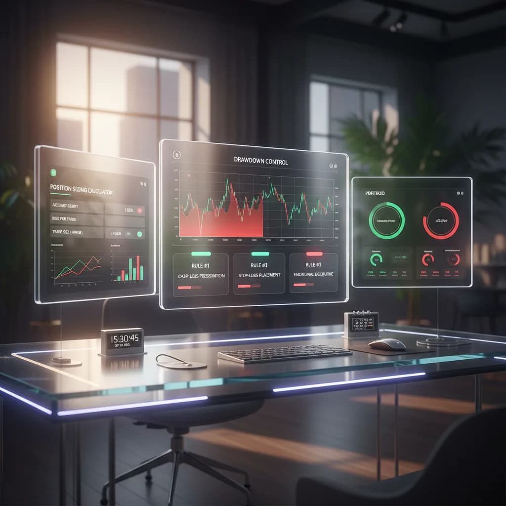 Trading Risk Management: Rules, Position Sizing, and Drawdown Control