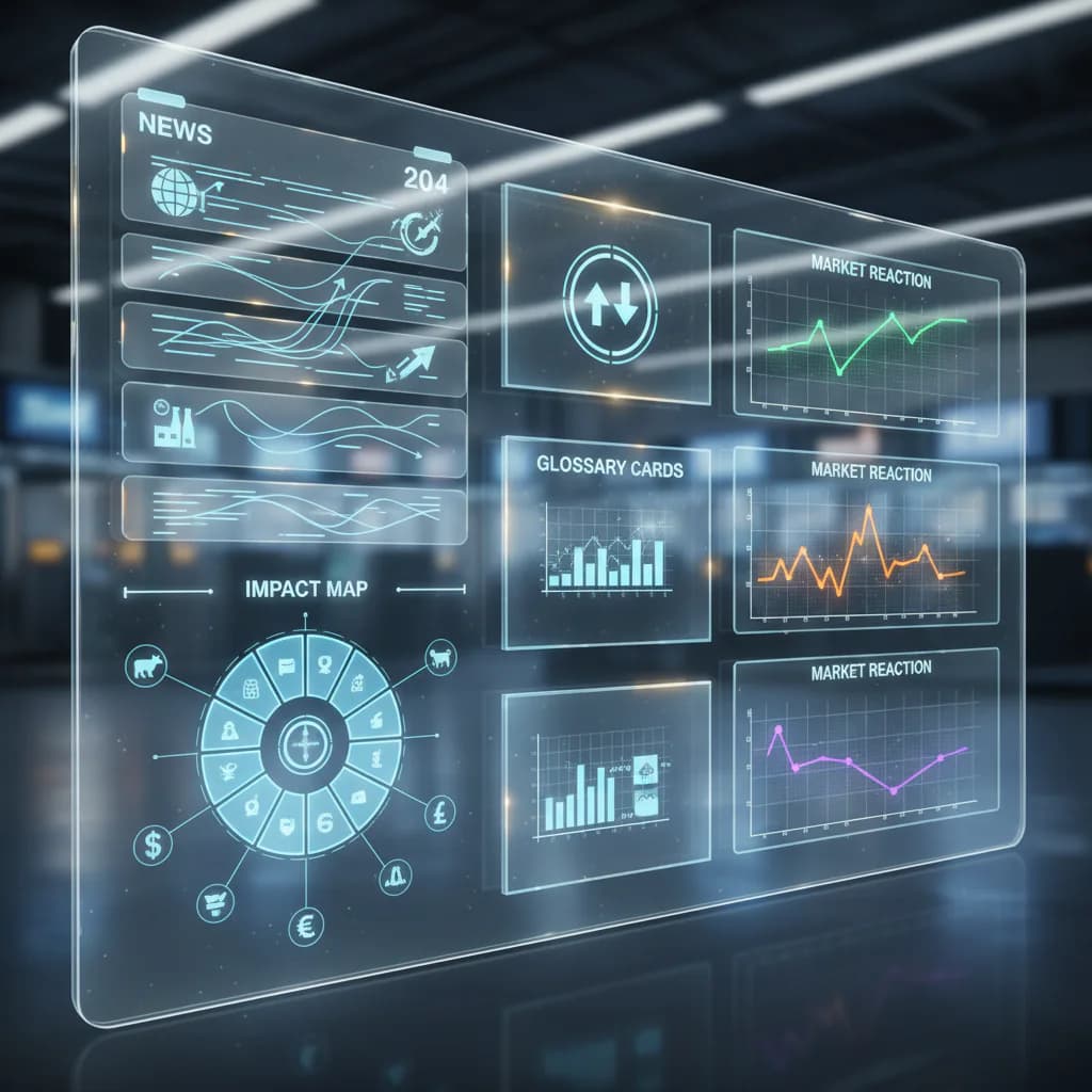 AI Market News Explainer