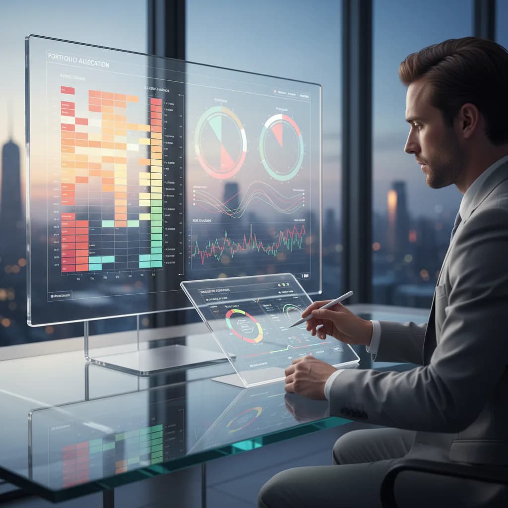 Portfolio analytics dashboard