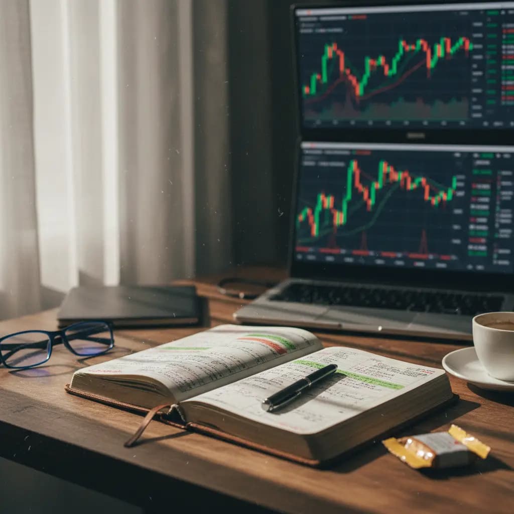 Day Trading Journal Review Guide