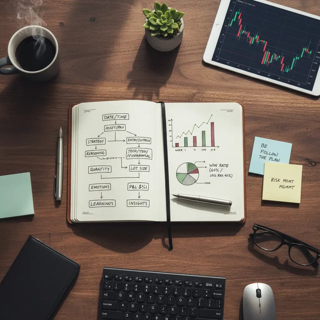 What Should a Trading Journal Include?