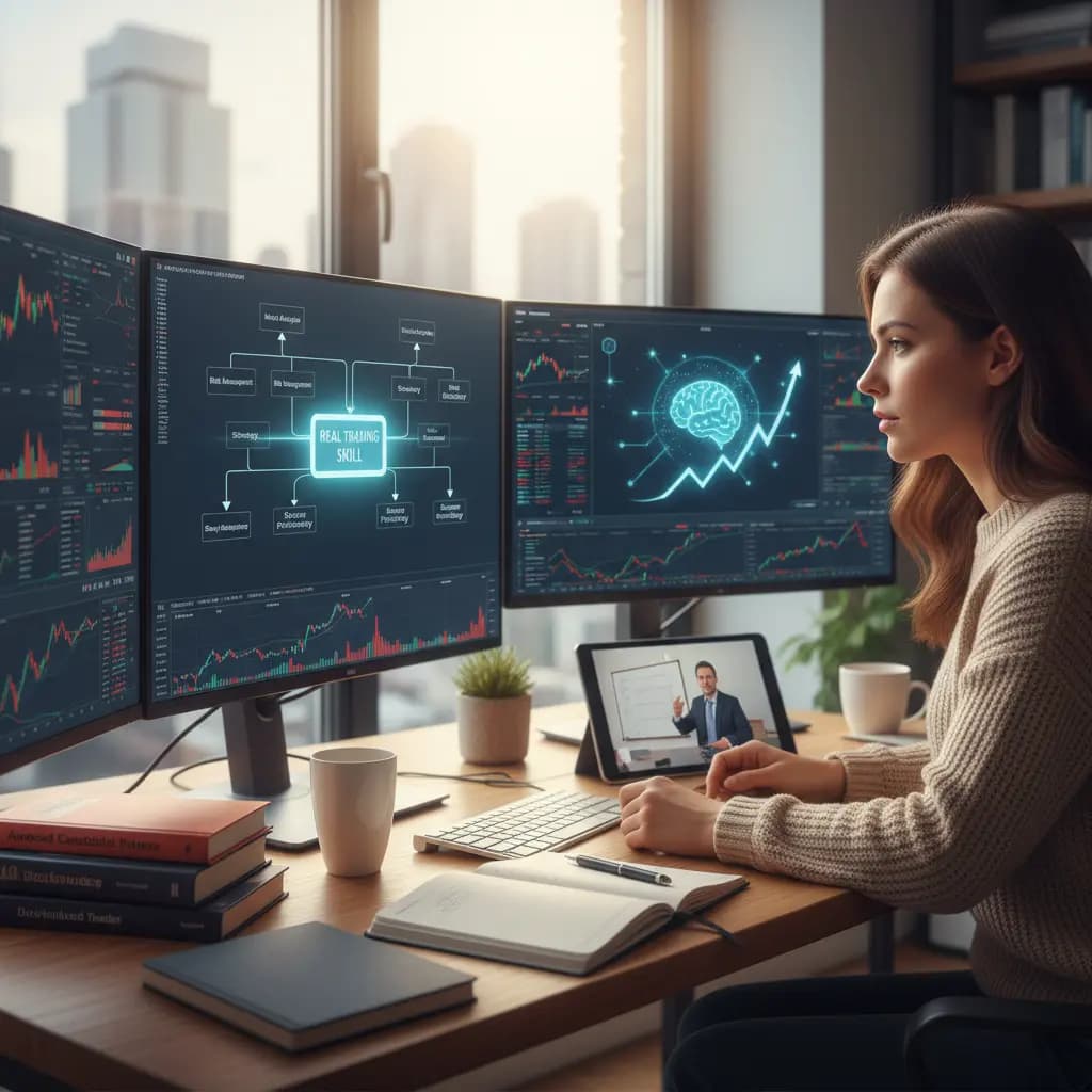 Finding Forex Education That Builds Real Trading Skill
