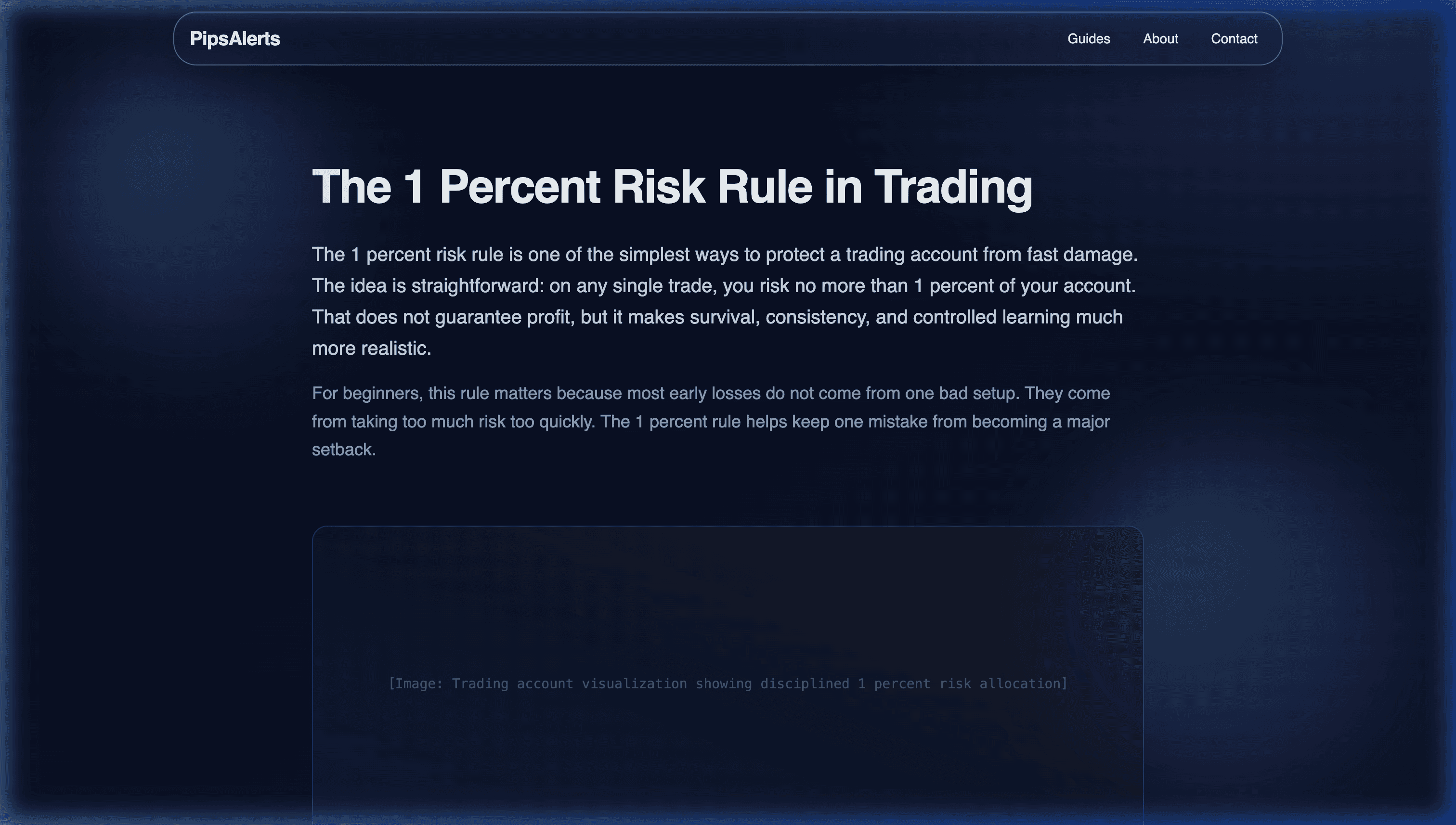 Find hidden concentration before it finds you