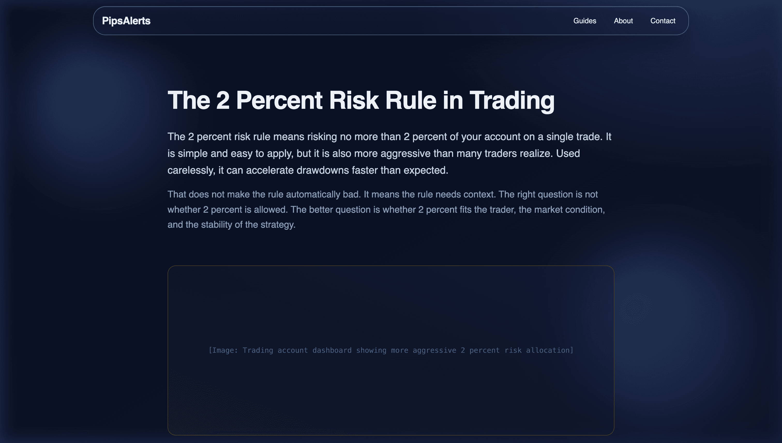 Review execution like a process, not a feeling