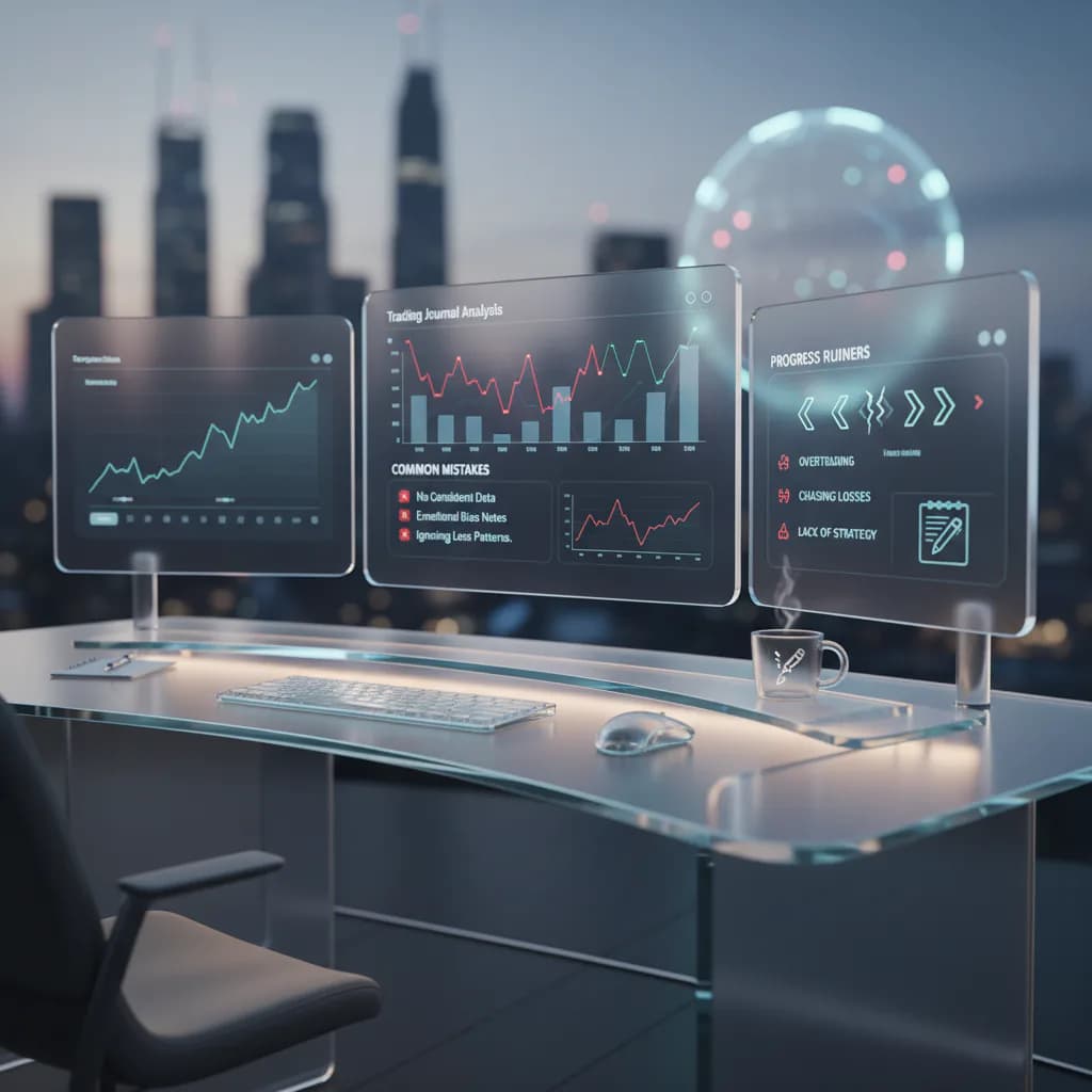 Trading Journal Mistakes That Hide Real Performance