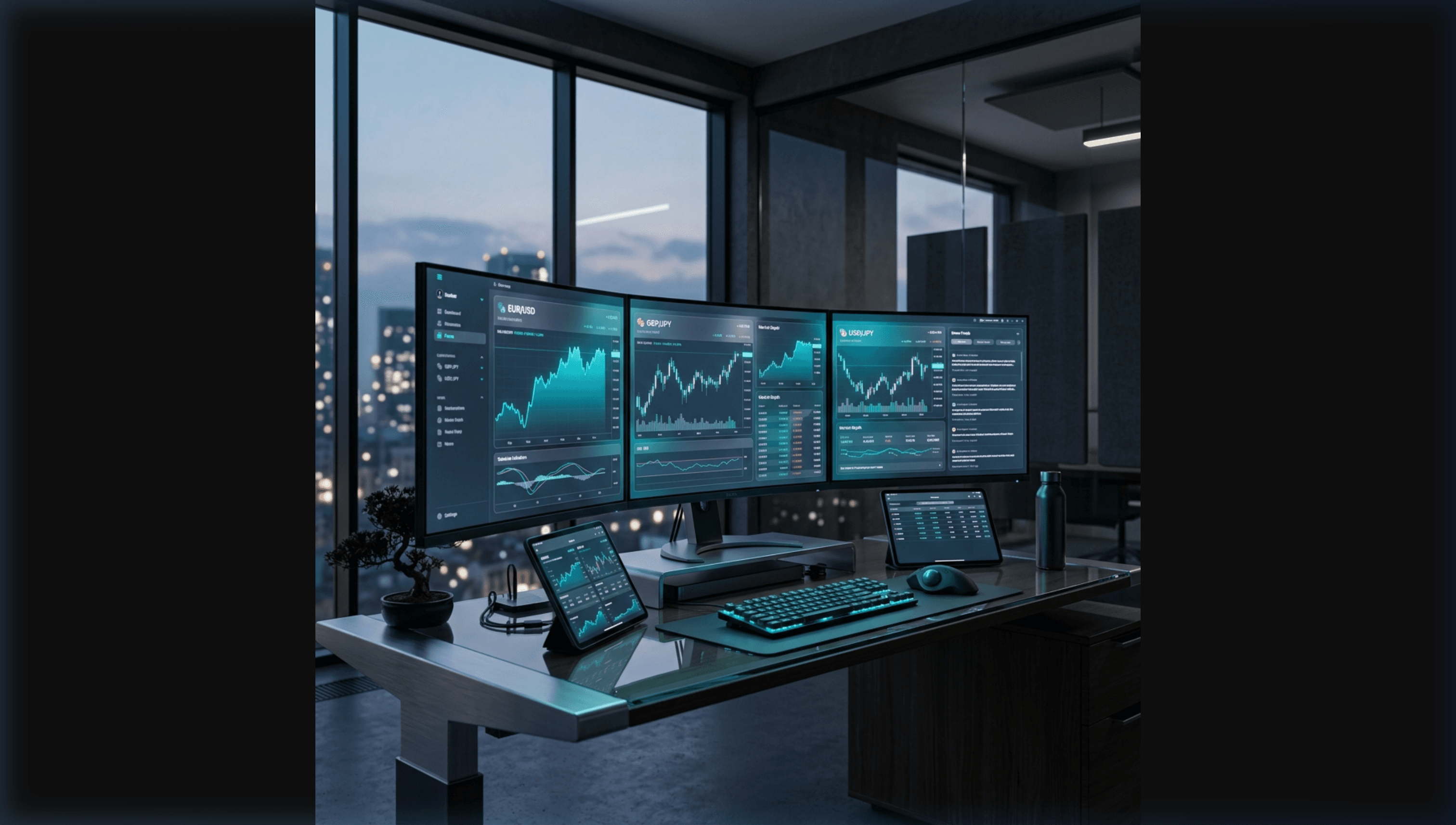 PipsAlerts trading tools dashboard