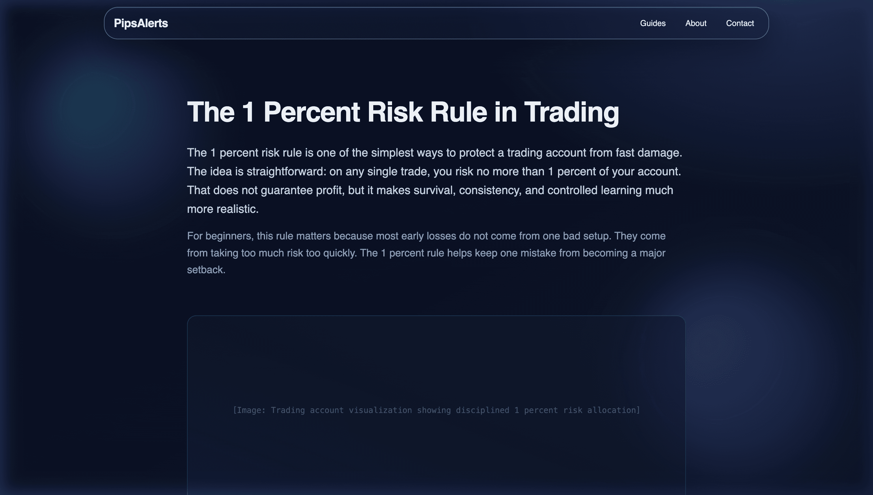 Protect capital before you optimize anything else