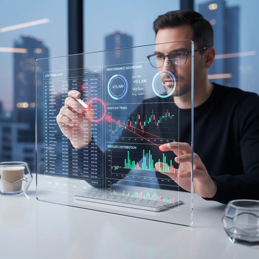 AI Trading Journal Analyzer