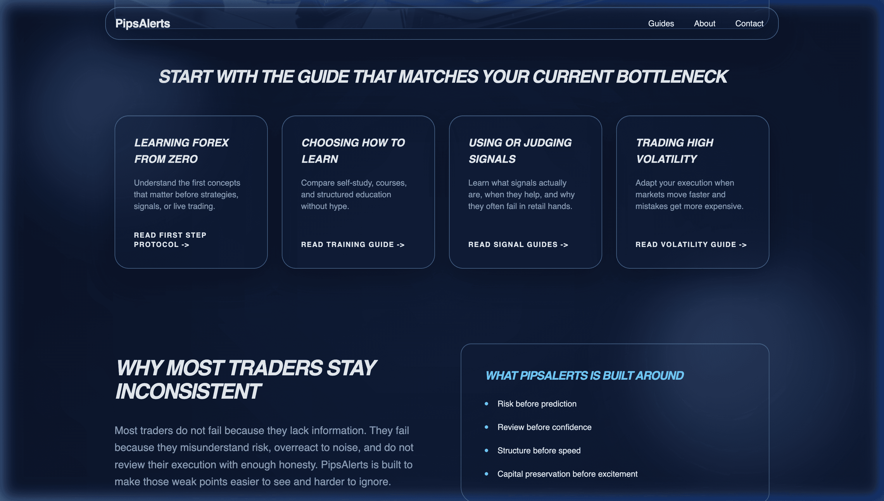 Separate actionable context from noisy headlines