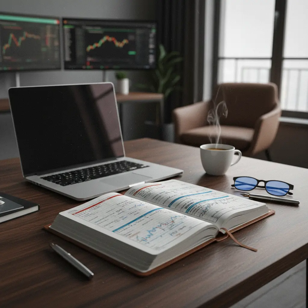Day Trading Journal Review section visual 2