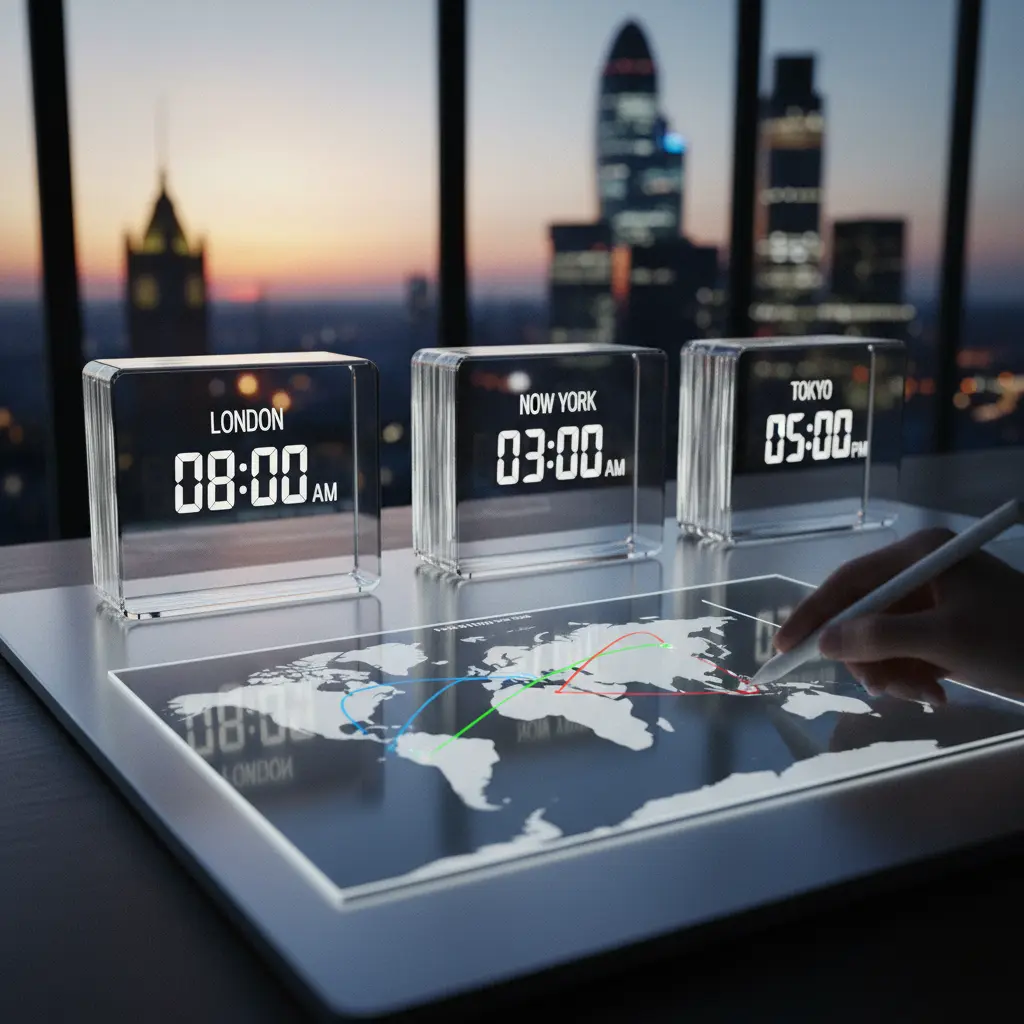 Forex Market Trading Hours Across Major Sessions