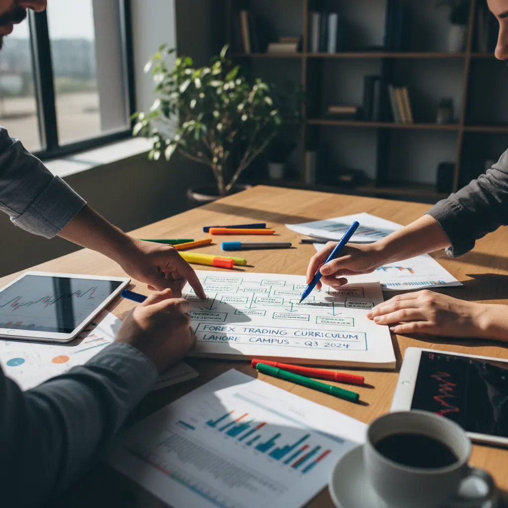 Trading curriculum planning