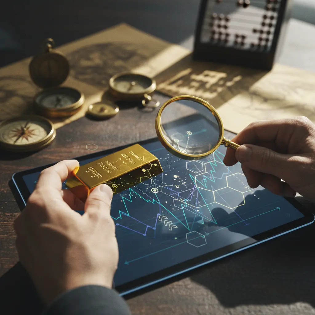 How to Evaluate Gold Forex Signals Without Blindly Following Them section visual 2