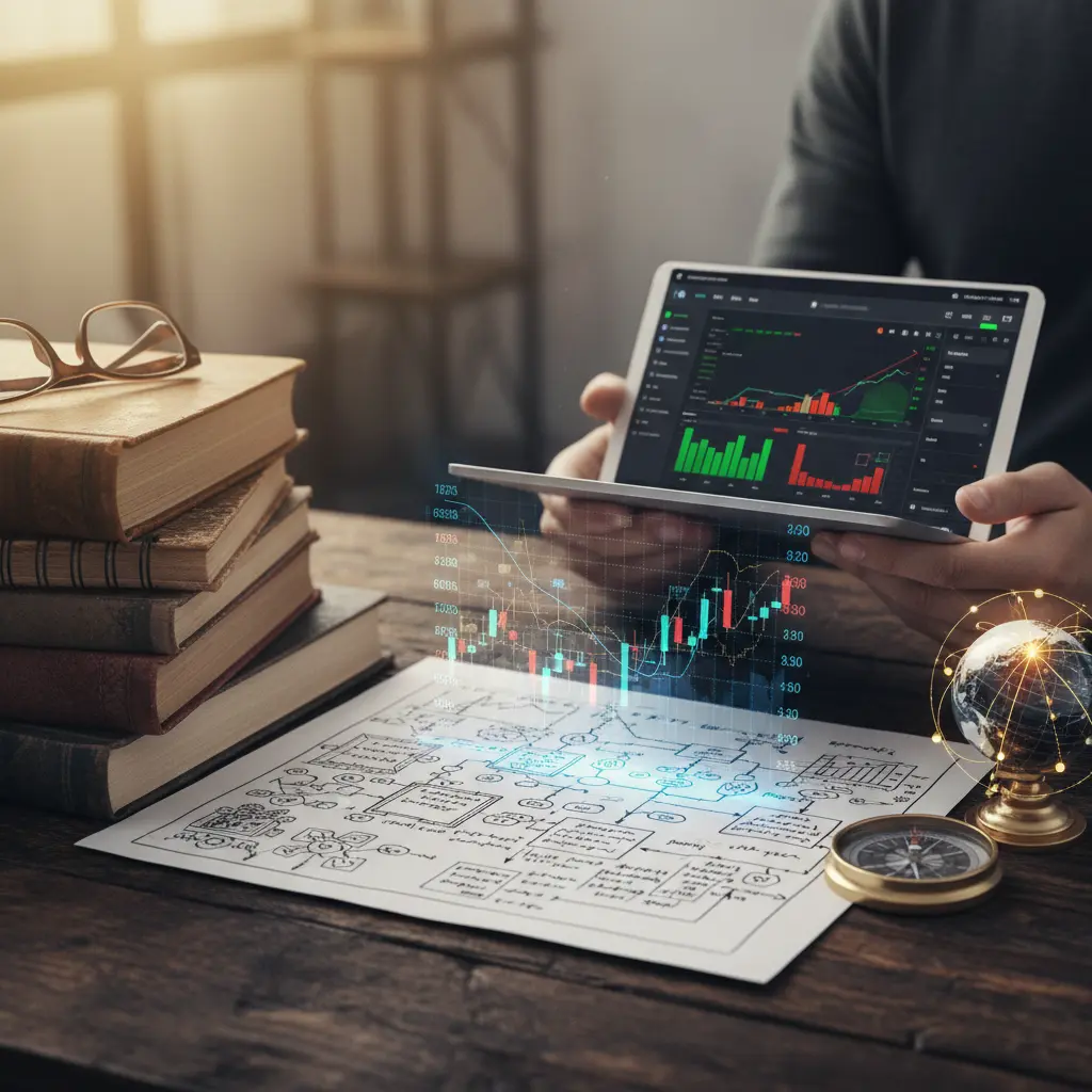 Stages of learning Forex trading