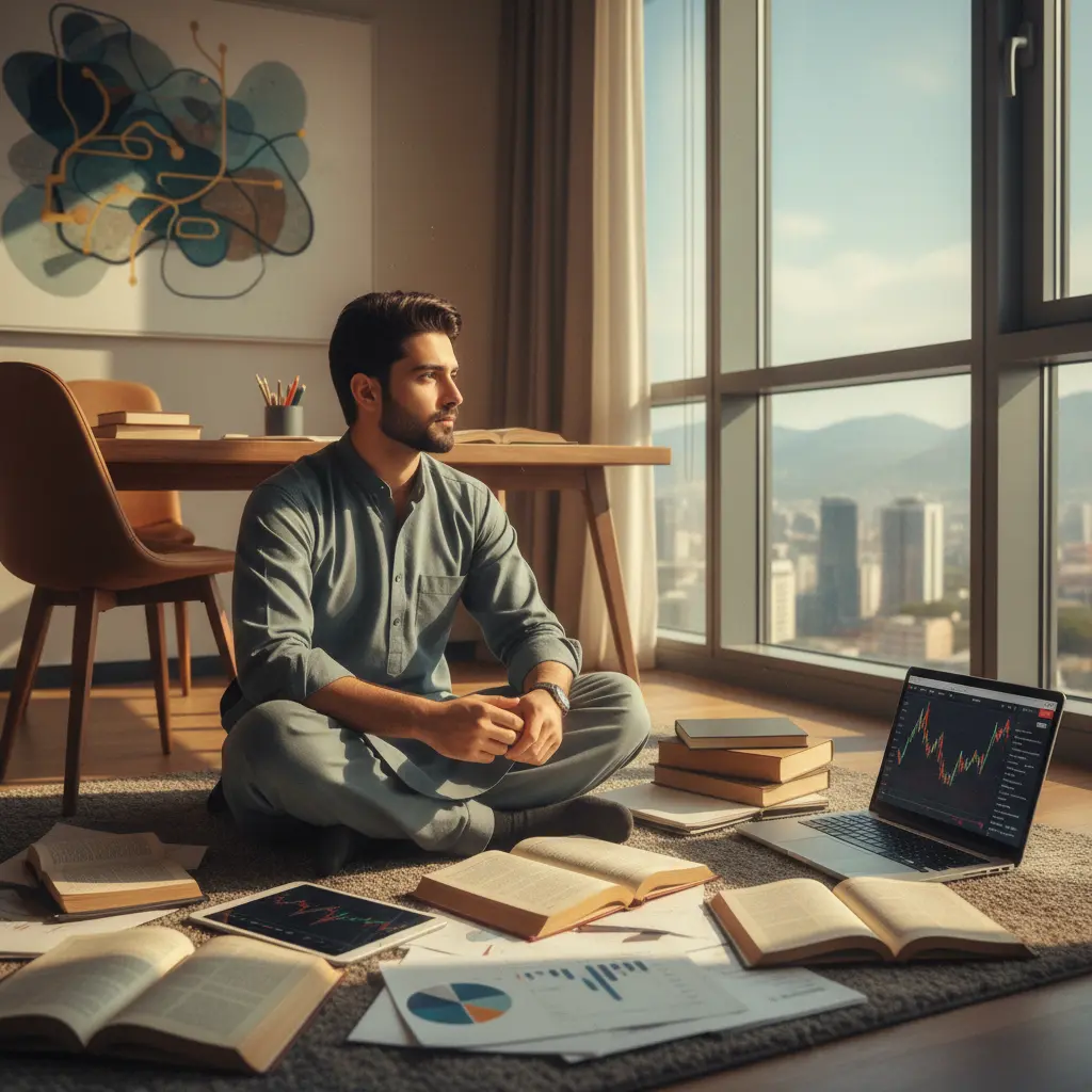 Trading courses in Pakistan - how to choose the right learning path section visual 1