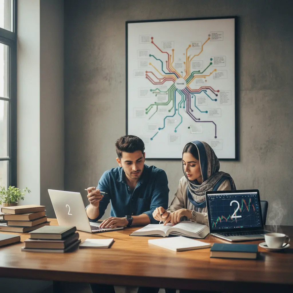 Trading courses in Pakistan - how to choose the right learning path section visual 2