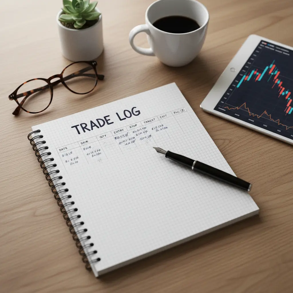 Trading Journal Template section visual 2
