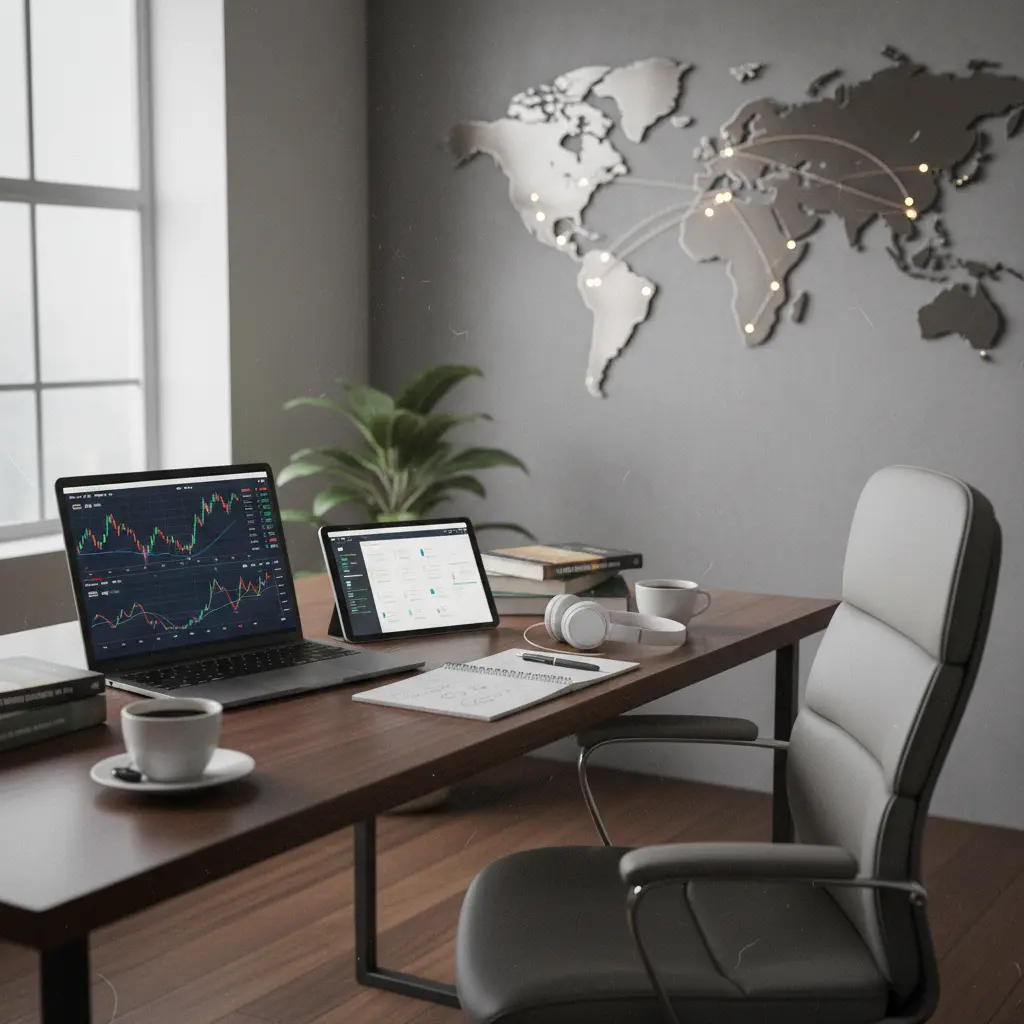 What is the best forex training path for beginners and self-directed traders section visual 2