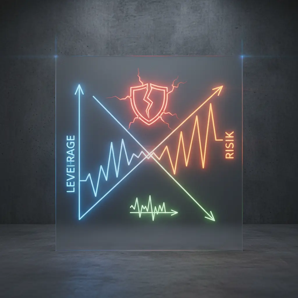 Leverage vs Risk Chart
