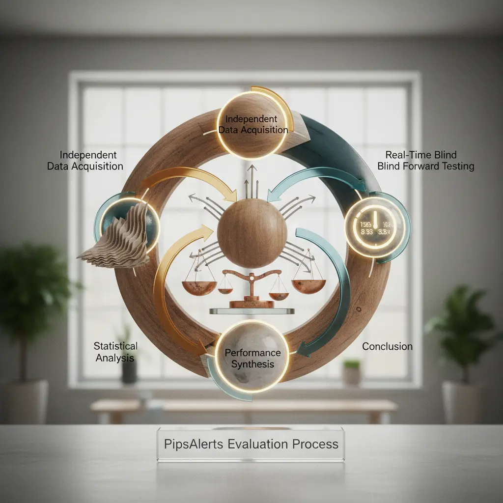PipsAlerts evaluation process diagram