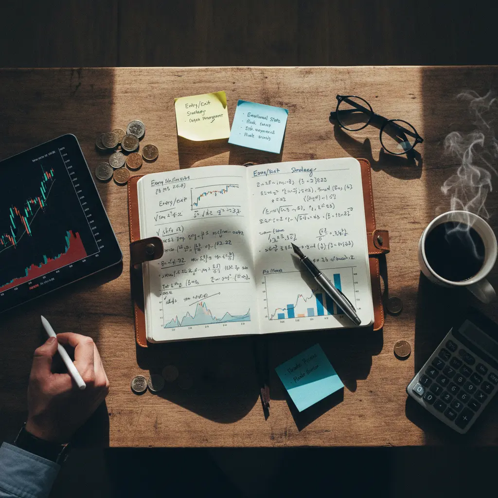 What Should a Trading Journal Include? section visual 2