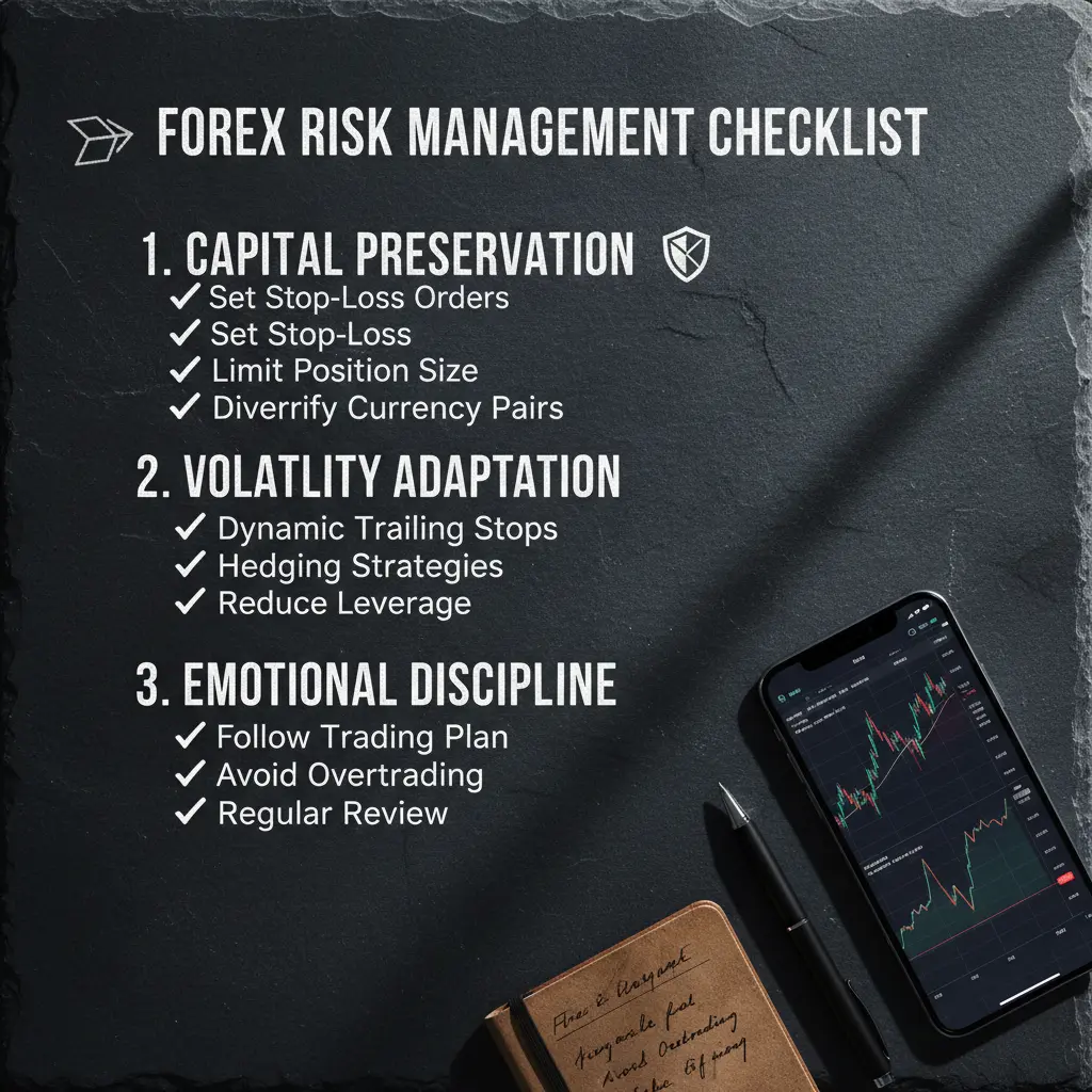 Forex Risk Management Checklist